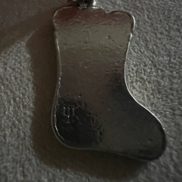 James Avery Retired stocking Charm - Picture 2 of 8